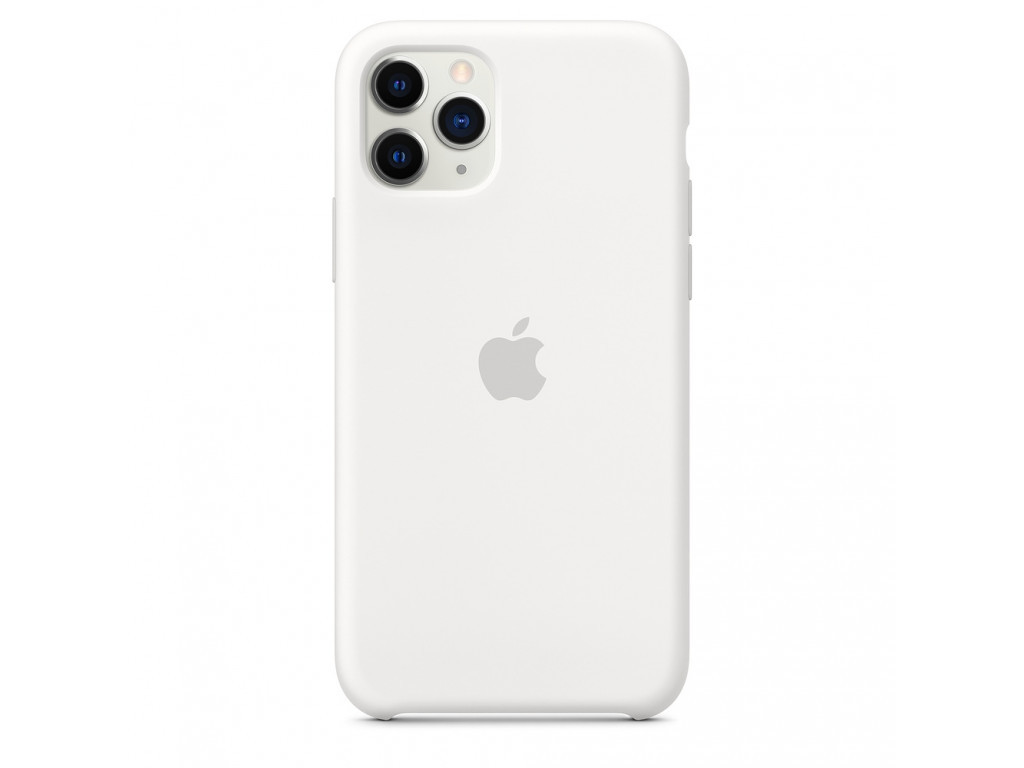 Калъф Apple iPhone 11 Pro Silicone Case - White 2550_1.jpg