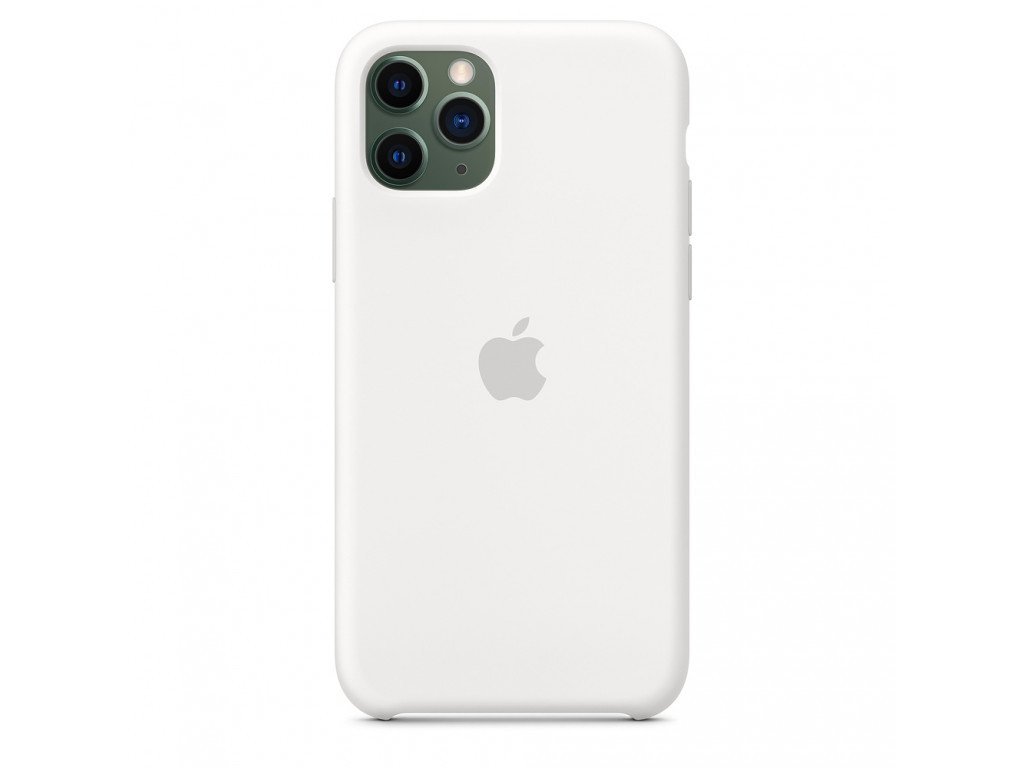 Калъф Apple iPhone 11 Pro Silicone Case - White 2550_14.jpg