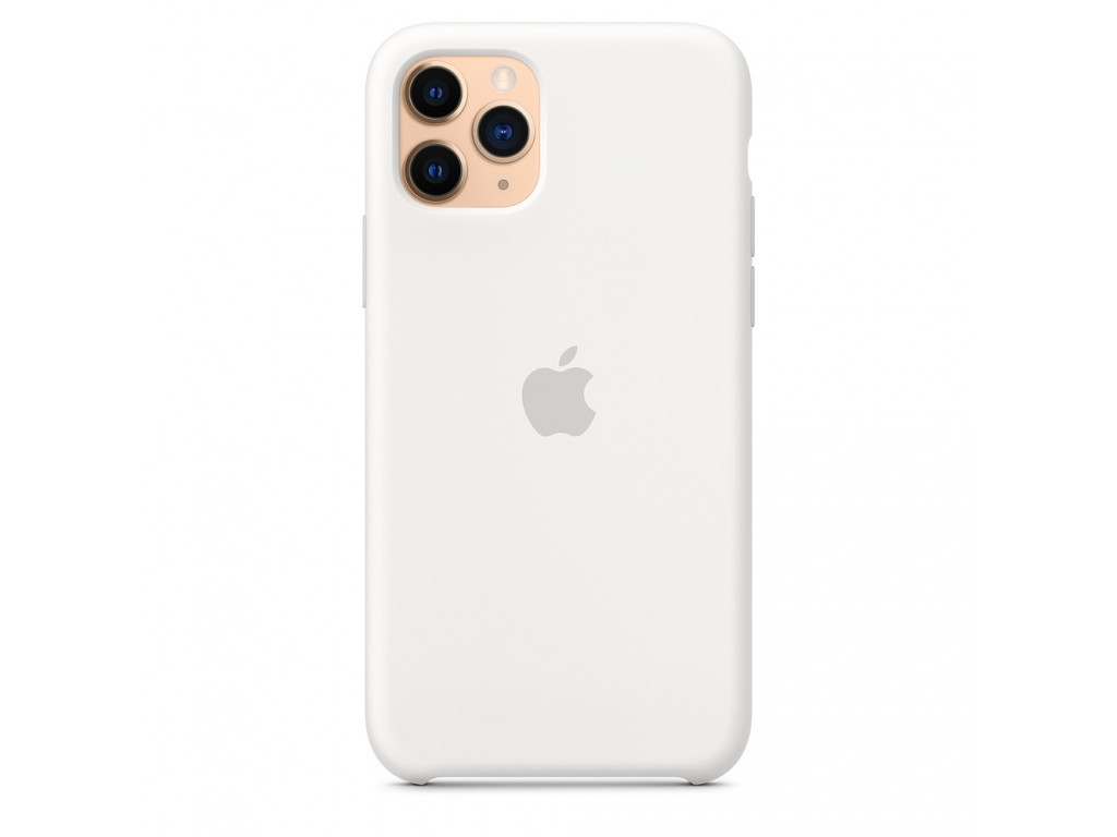 Калъф Apple iPhone 11 Pro Silicone Case - White 2550_15.jpg