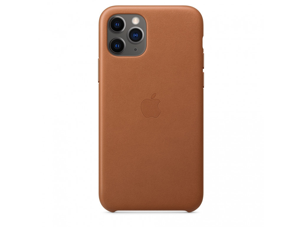 Калъф Apple iPhone 11 Pro Leather Case - Saddle Brown 2553.jpg