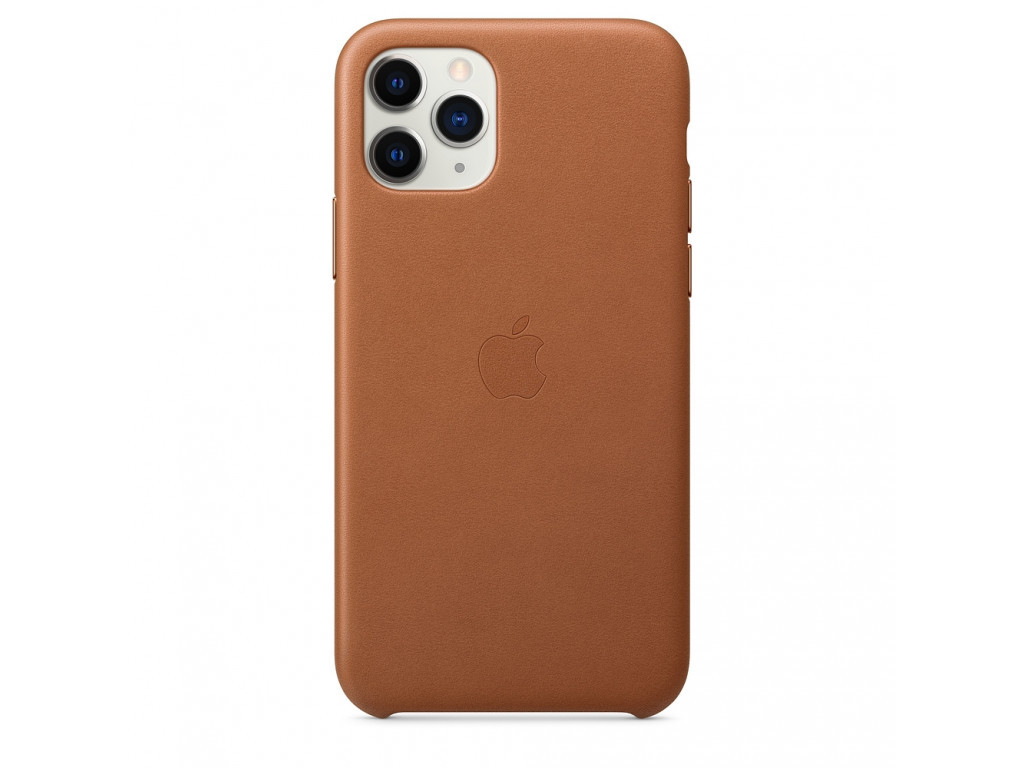 Калъф Apple iPhone 11 Pro Leather Case - Saddle Brown 2553_1.jpg