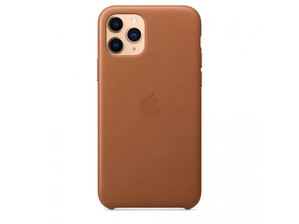 Калъф Apple iPhone 11 Pro Leather Case - Saddle Brown 2553_15.jpg