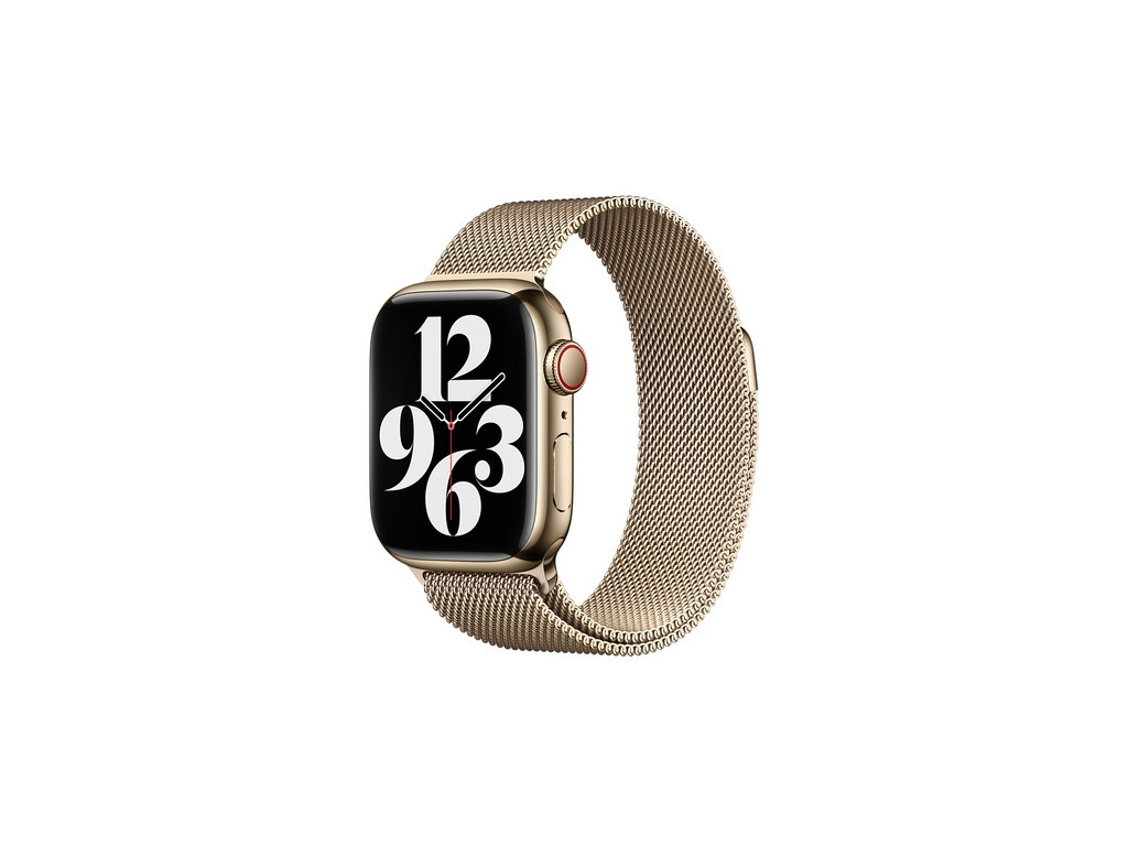 Каишка за часовник Apple 41mm Gold Milanese Loop 25540_1.jpg