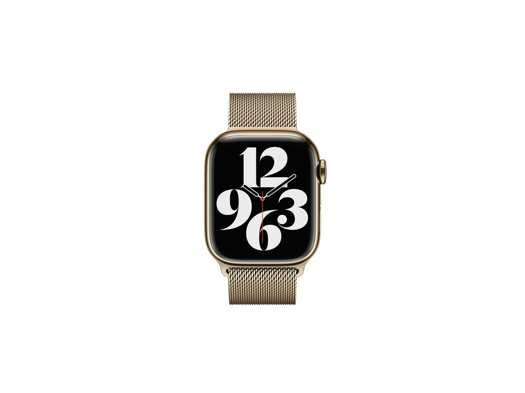 Каишка за часовник Apple 41mm Gold Milanese Loop 25540_2.jpg