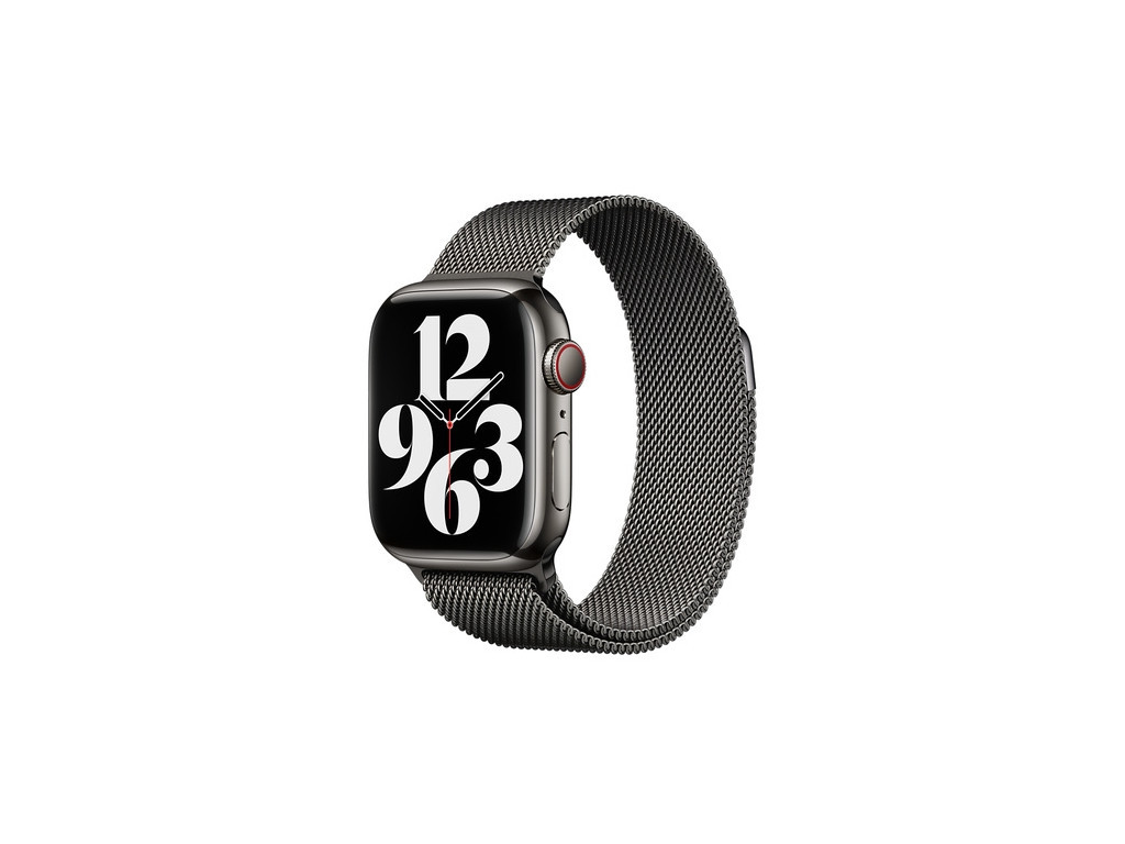 Каишка за часовник Apple 41mm Graphite Milanese Loop 25541_1.jpg