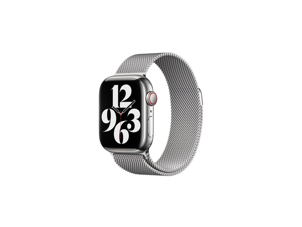 Каишка за часовник Apple 41mm Silver Milanese Loop 25542_1.jpg