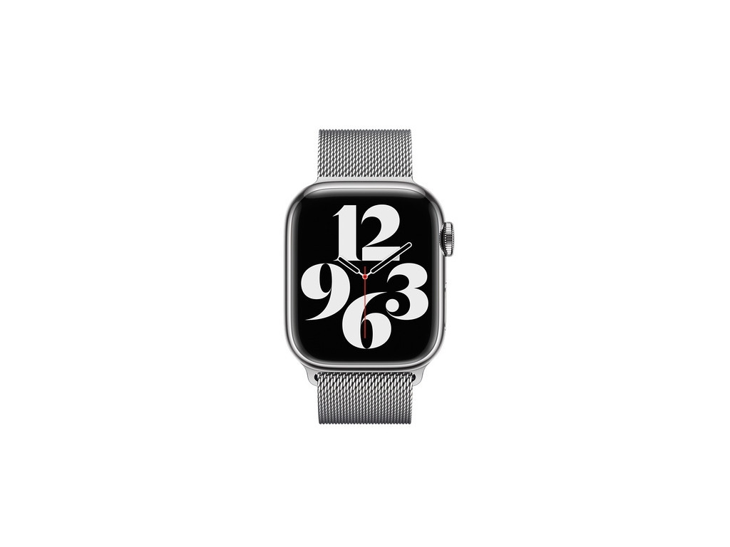 Каишка за часовник Apple 41mm Silver Milanese Loop 25542_2.jpg