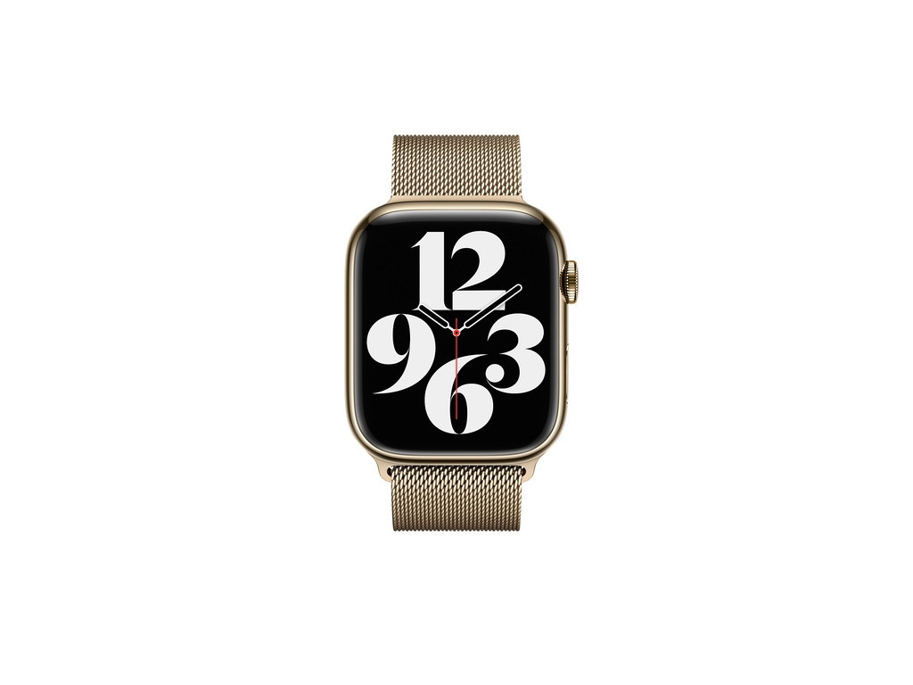 Каишка за часовник Apple 45mm Gold Milanese Loop 25543_2.jpg