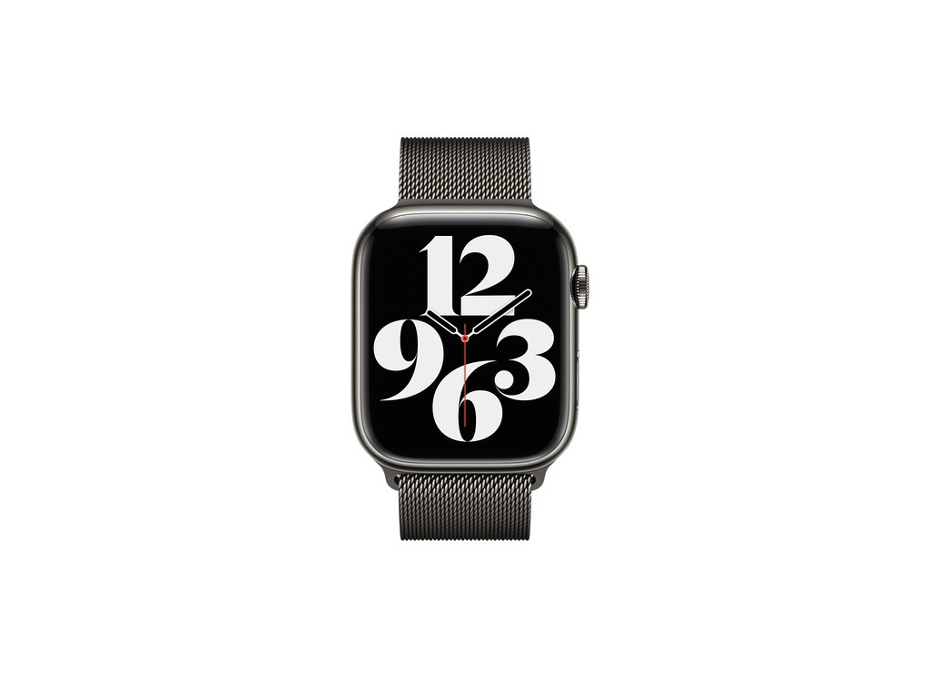 Каишка за часовник Apple 45mm Graphite Milanese Loop 25544_2.jpg