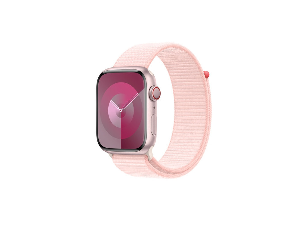 Каишка за часовник Apple 45mm Light Pink Sport Loop 25548_1.jpg