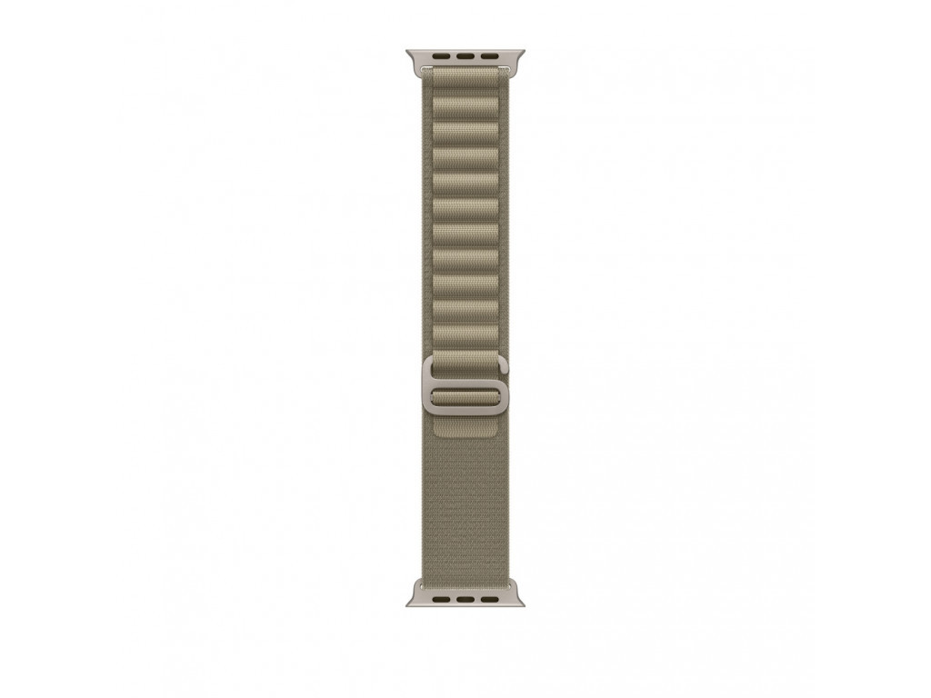 Каишка за часовник Apple 49mm Olive Alpine Loop - Large 25559.jpg