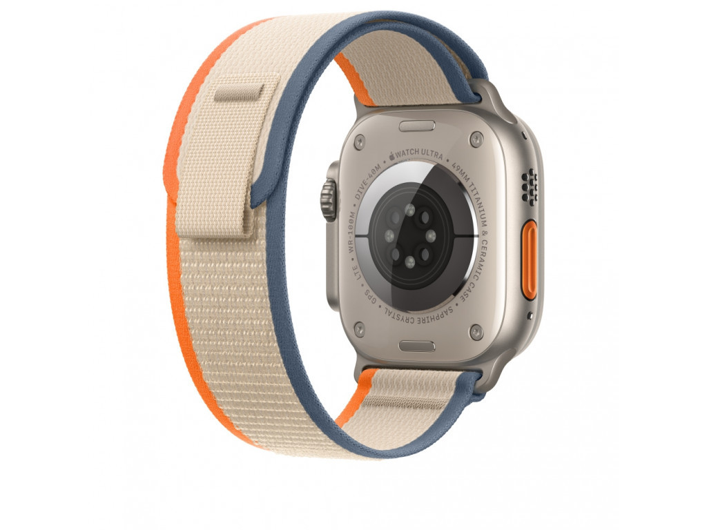 Каишка за часовник Apple 49mm Orange/Beige Trail Loop - S/M 25560_3.jpg