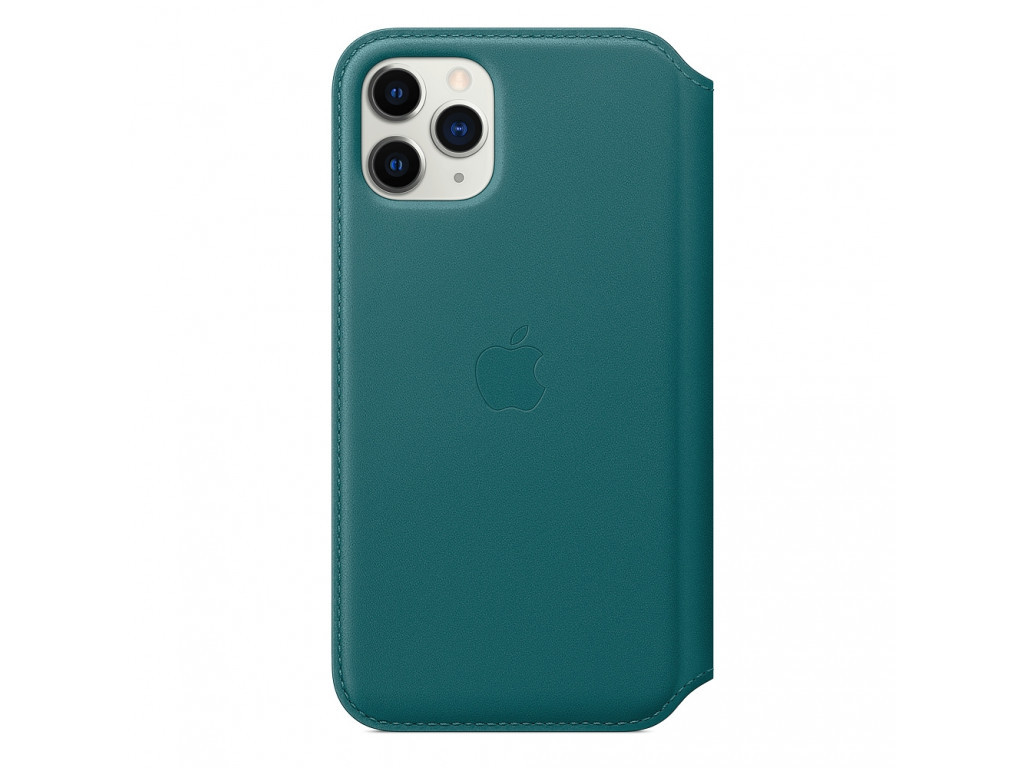 Калъф Apple iPhone 11 Pro Leather Folio - Peacock (Seasonal Spring2020) 2556_1.jpg