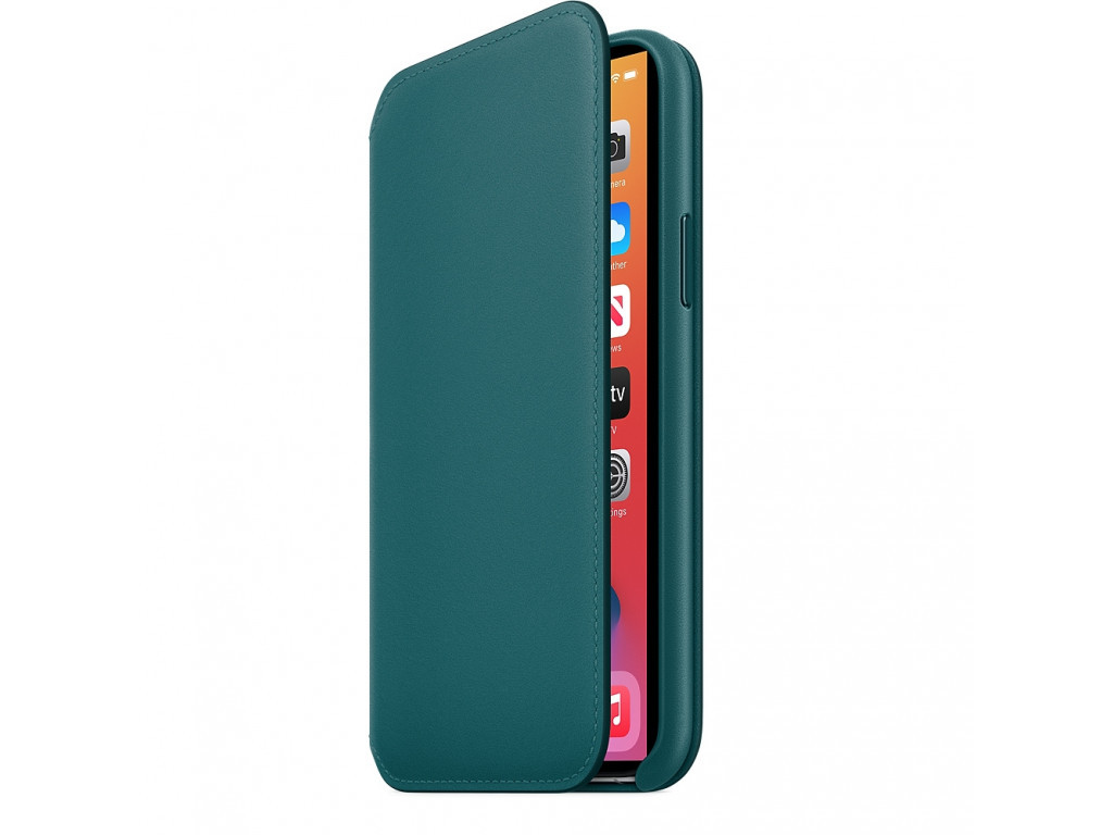 Калъф Apple iPhone 11 Pro Leather Folio - Peacock (Seasonal Spring2020) 2556_10.jpg