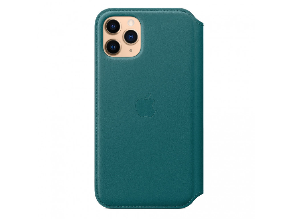 Калъф Apple iPhone 11 Pro Leather Folio - Peacock (Seasonal Spring2020) 2556_15.jpg