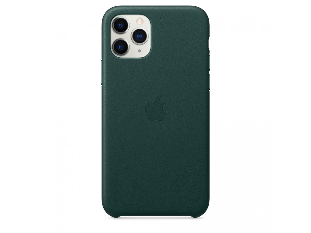 Калъф Apple iPhone 11 Pro Leather Case - Forest Green (Seasonal Autumn 2019) 2557_1.jpg