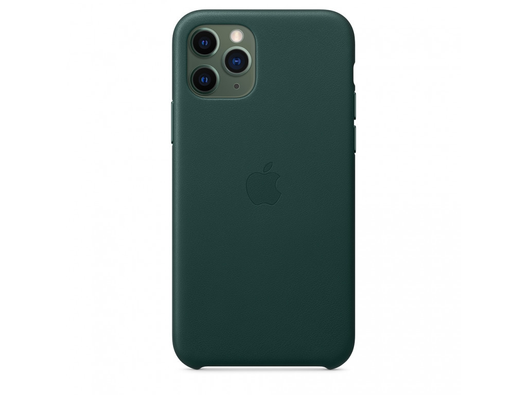 Калъф Apple iPhone 11 Pro Leather Case - Forest Green (Seasonal Autumn 2019) 2557_14.jpg