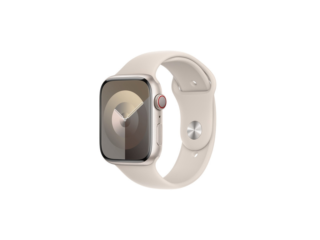 Каишка за часовник Apple 45mm Starlight Sport Band - S/M 25589_1.jpg