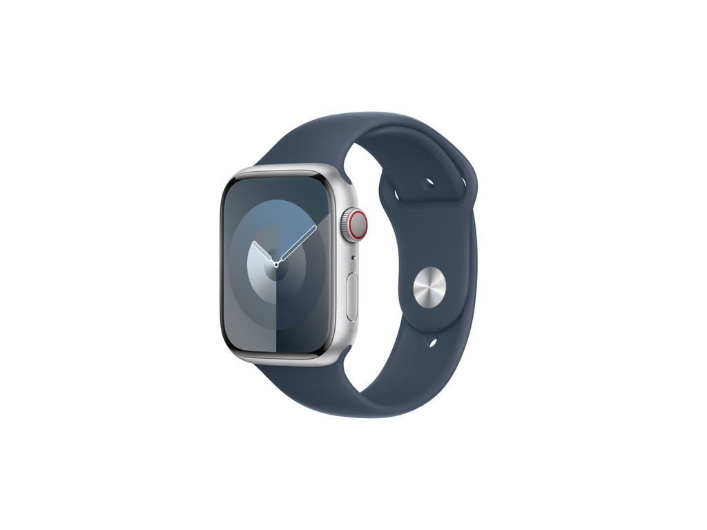 Каишка за часовник Apple 45mm Storm Blue Sport Band - S/M 25591_1.jpg