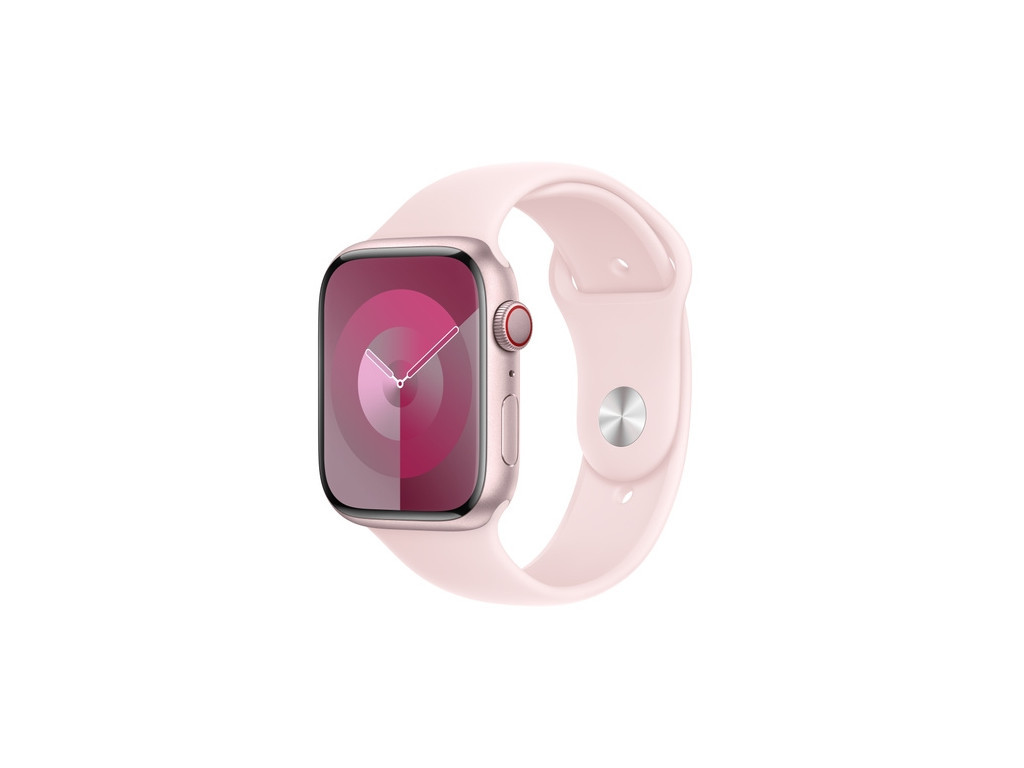 Каишка за часовник Apple 45mm Light Pink Sport Band - S/M 25593_1.jpg