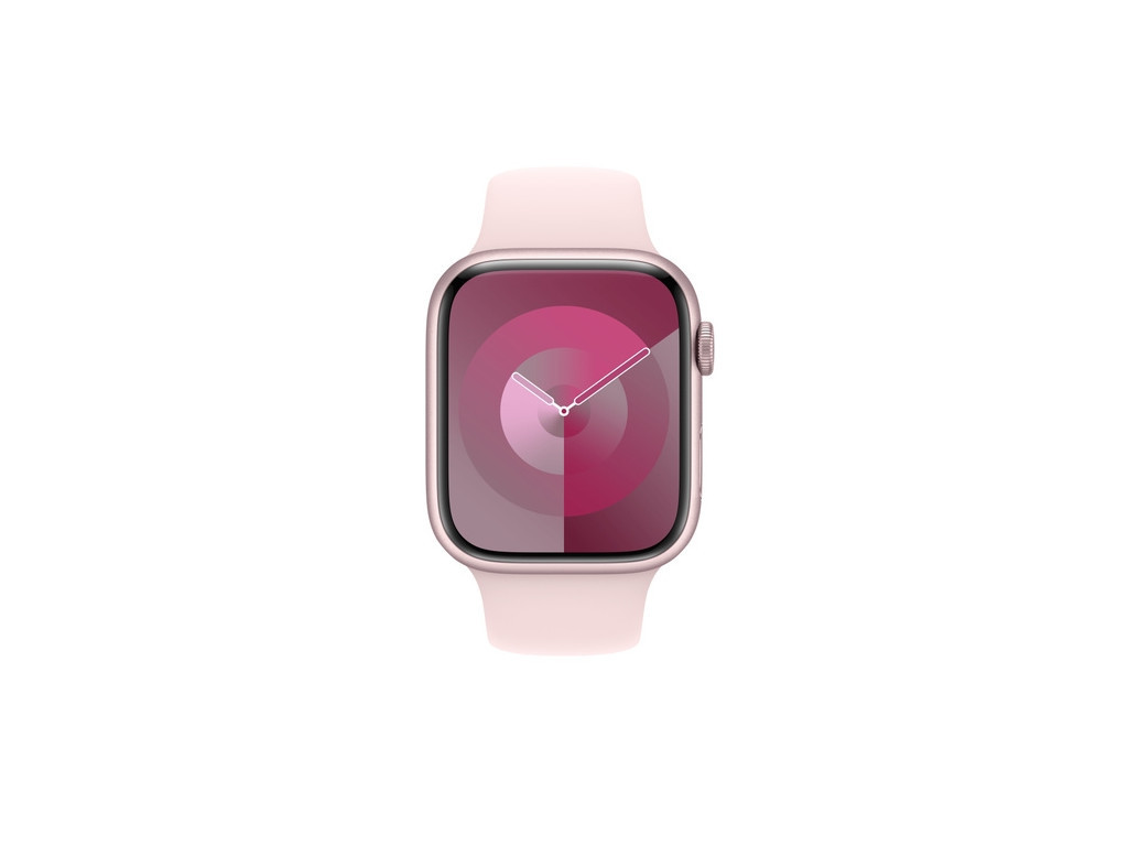 Каишка за часовник Apple 45mm Light Pink Sport Band - S/M 25593_2.jpg