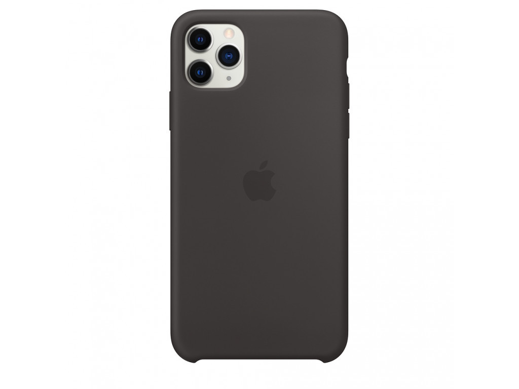 Калъф Apple iPhone 11 Pro Max Silicone Case - Black 2560_1.jpg