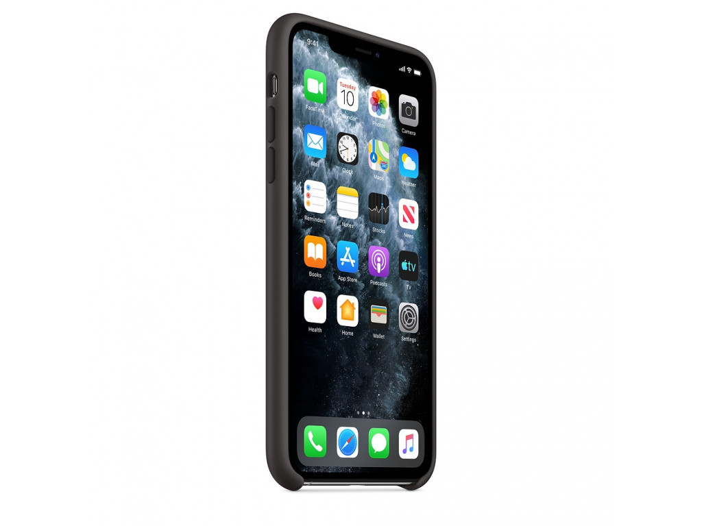 Калъф Apple iPhone 11 Pro Max Silicone Case - Black 2560_10.jpg