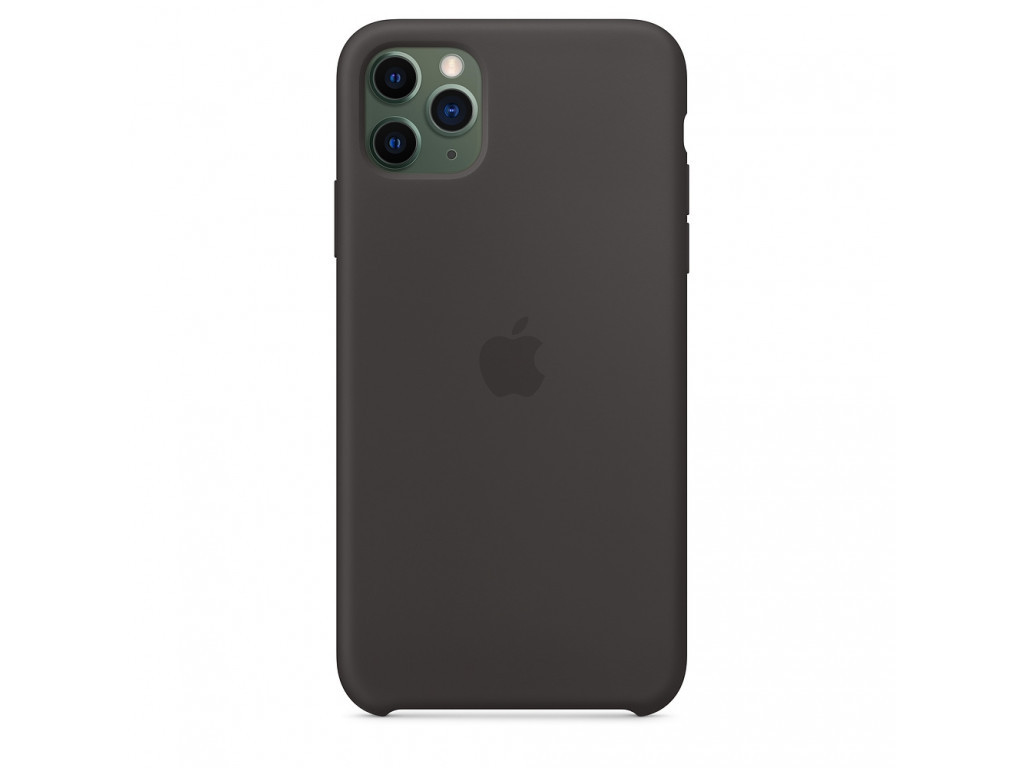 Калъф Apple iPhone 11 Pro Max Silicone Case - Black 2560_14.jpg