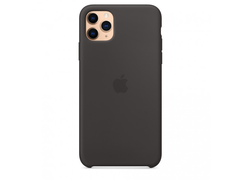 Калъф Apple iPhone 11 Pro Max Silicone Case - Black 2560_15.jpg