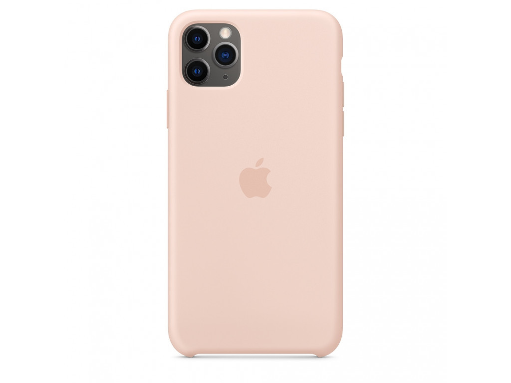 Калъф Apple iPhone 11 Pro Max Silicone Case - Pink Sand 2561.jpg