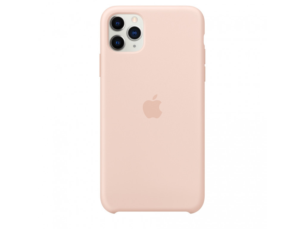 Калъф Apple iPhone 11 Pro Max Silicone Case - Pink Sand 2561_1.jpg