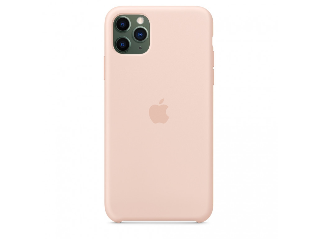 Калъф Apple iPhone 11 Pro Max Silicone Case - Pink Sand 2561_14.jpg