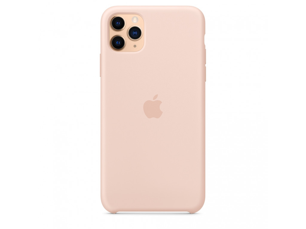 Калъф Apple iPhone 11 Pro Max Silicone Case - Pink Sand 2561_15.jpg