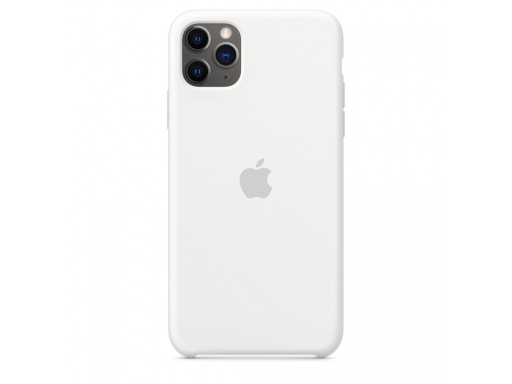 Калъф Apple iPhone 11 Pro Max Silicone Case - White 2562.jpg