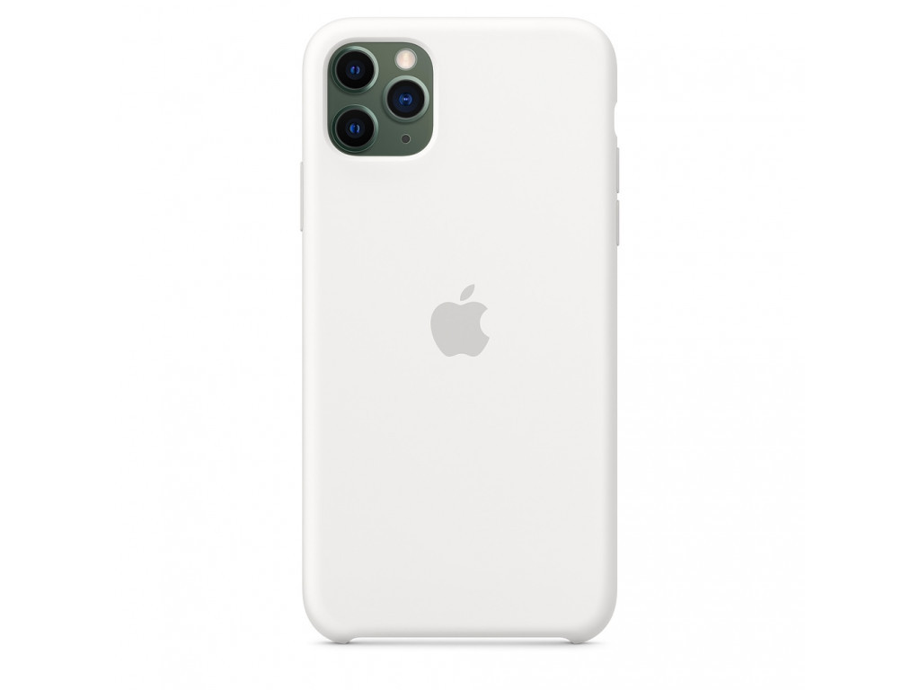 Калъф Apple iPhone 11 Pro Max Silicone Case - White 2562_14.jpg