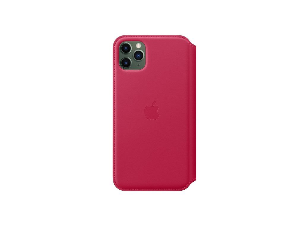 Калъф Apple iPhone 11 Pro Max Leather Folio - Raspberry (Seasonal Spring2020) 2566_20.jpg