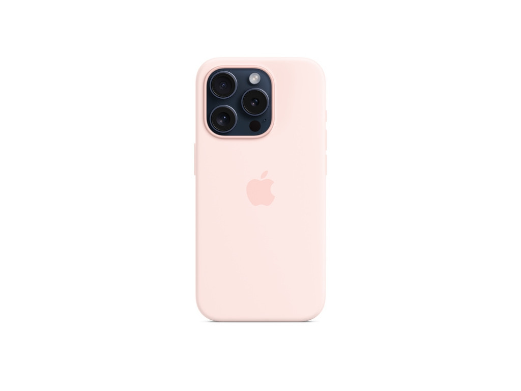 Калъф Apple iPhone 15 Pro Silicone Case with MagSafe - Light Pink 25675_1.jpg