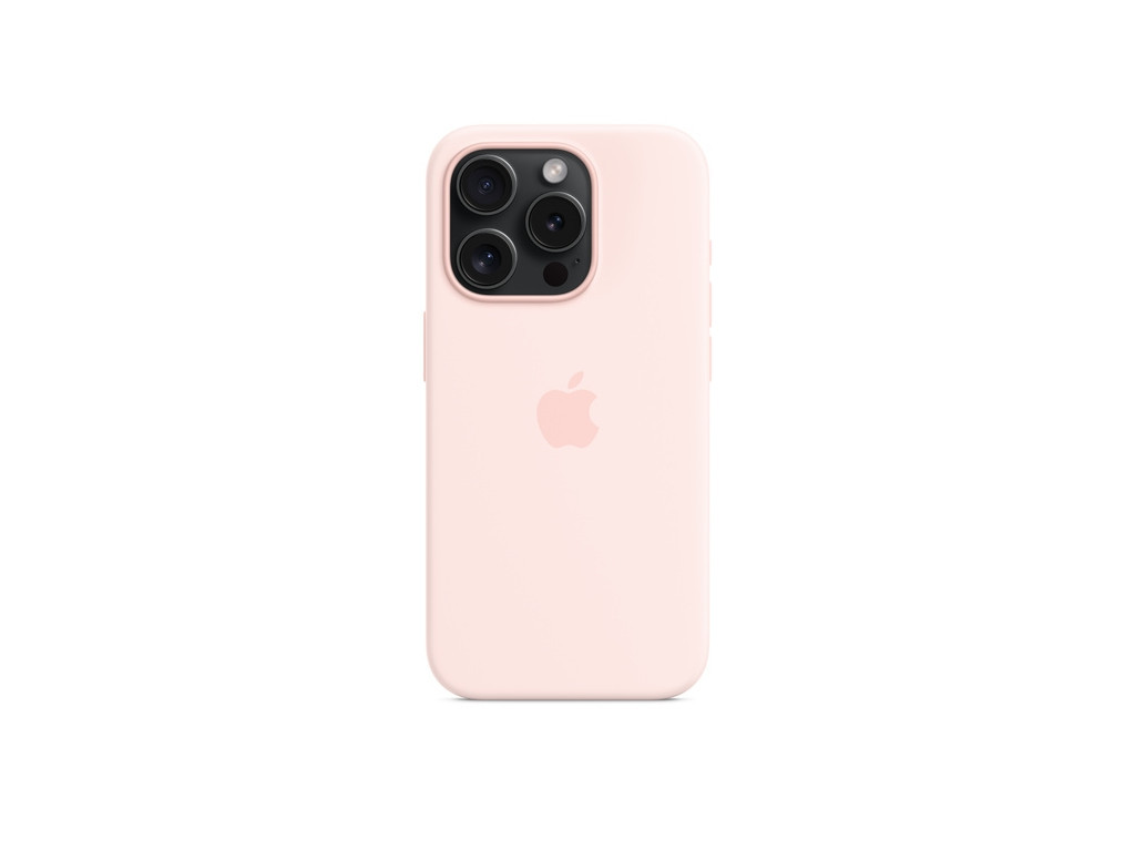 Калъф Apple iPhone 15 Pro Silicone Case with MagSafe - Light Pink 25675_3.jpg