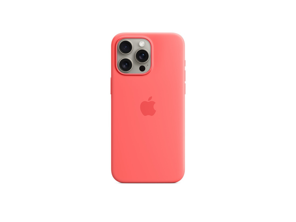 Калъф Apple iPhone 15 Pro Max Silicone Case with MagSafe - Guava 25677.jpg