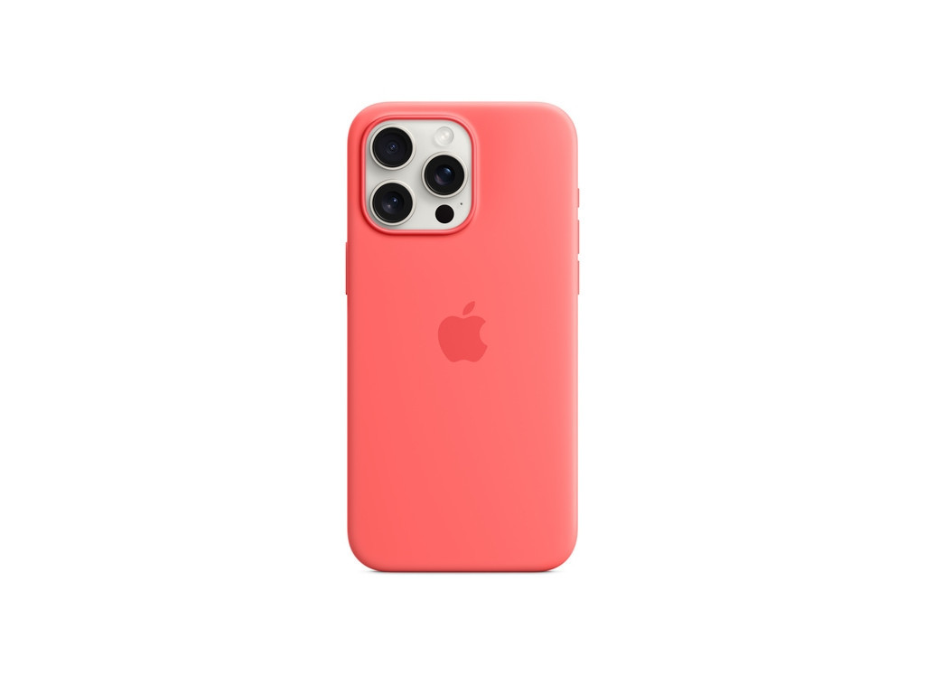 Калъф Apple iPhone 15 Pro Max Silicone Case with MagSafe - Guava 25677_2.jpg