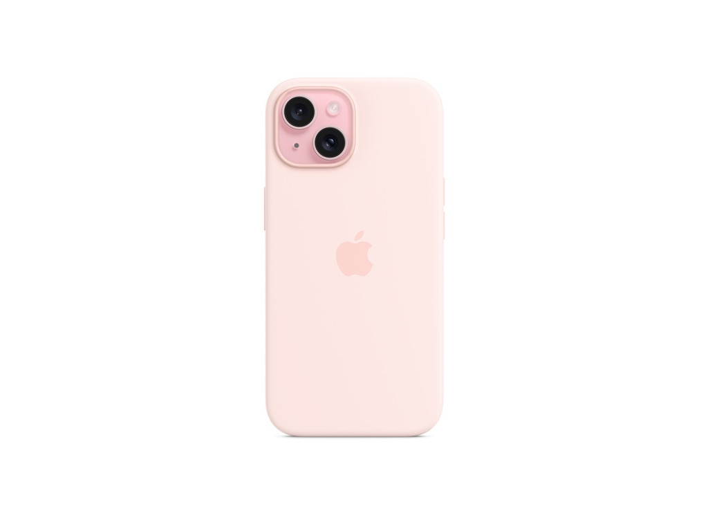 Калъф Apple iPhone 15 Silicone Case with MagSafe - Light Pink 25679_1.jpg