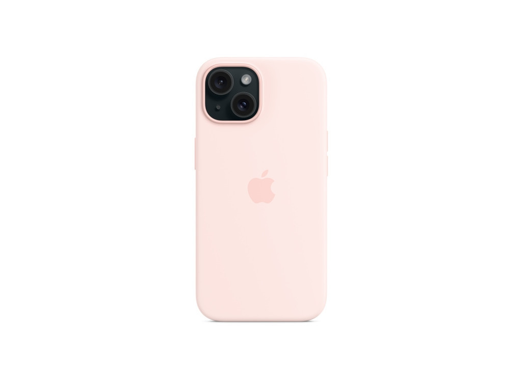 Калъф Apple iPhone 15 Silicone Case with MagSafe - Light Pink 25679_4.jpg