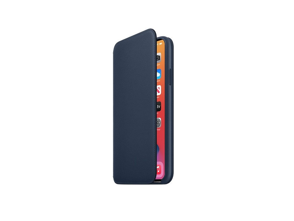 Калъф Apple iPhone 11 Pro Max Leather Folio - Deep Sea Blue (Seasonal Spring2020) 2567_16.jpg