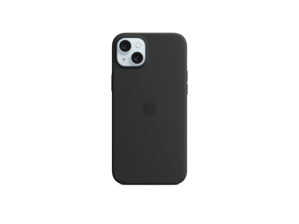 Калъф Apple iPhone 15 Plus Silicone Case with MagSafe - Black 25680.jpg