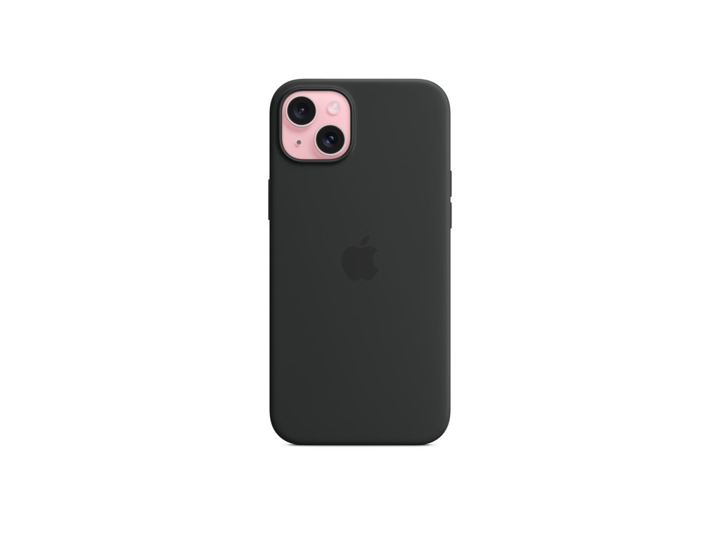 Калъф Apple iPhone 15 Plus Silicone Case with MagSafe - Black 25680_1.jpg