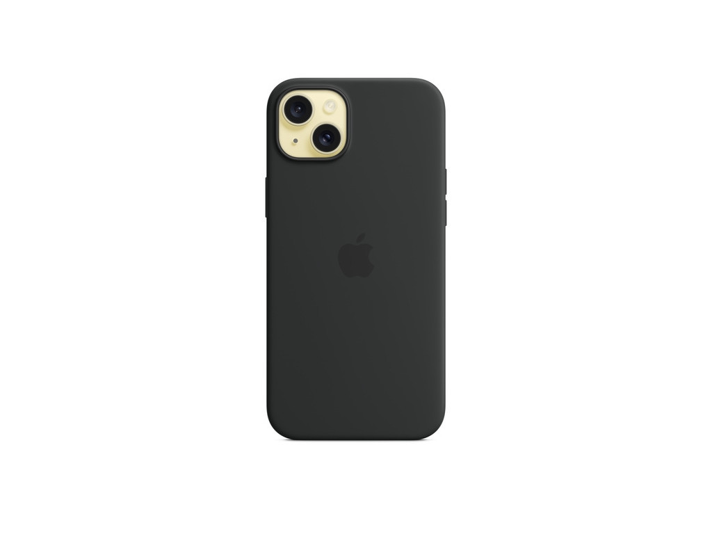 Калъф Apple iPhone 15 Plus Silicone Case with MagSafe - Black 25680_2.jpg