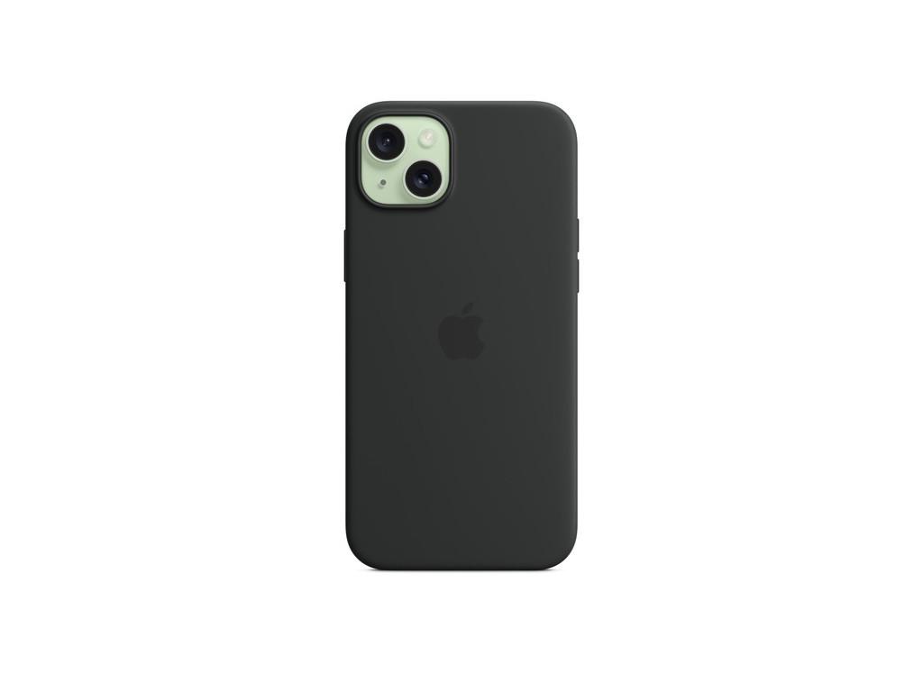 Калъф Apple iPhone 15 Plus Silicone Case with MagSafe - Black 25680_3.jpg