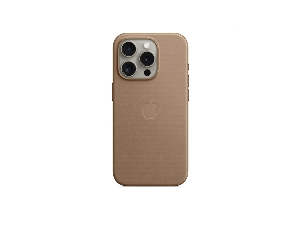 Калъф Apple iPhone 15 Pro FineWoven Case with MagSafe - Taupe 25685.jpg