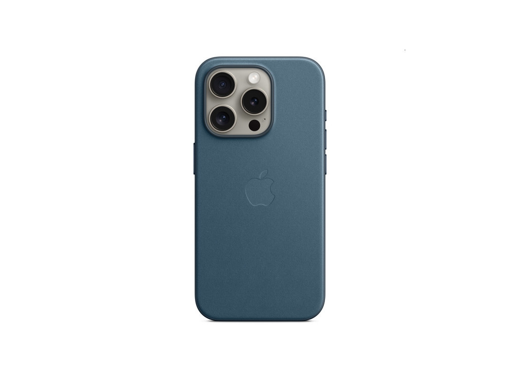 Калъф Apple iPhone 15 Pro FineWoven Case with MagSafe - Pacific Blue 25687.jpg