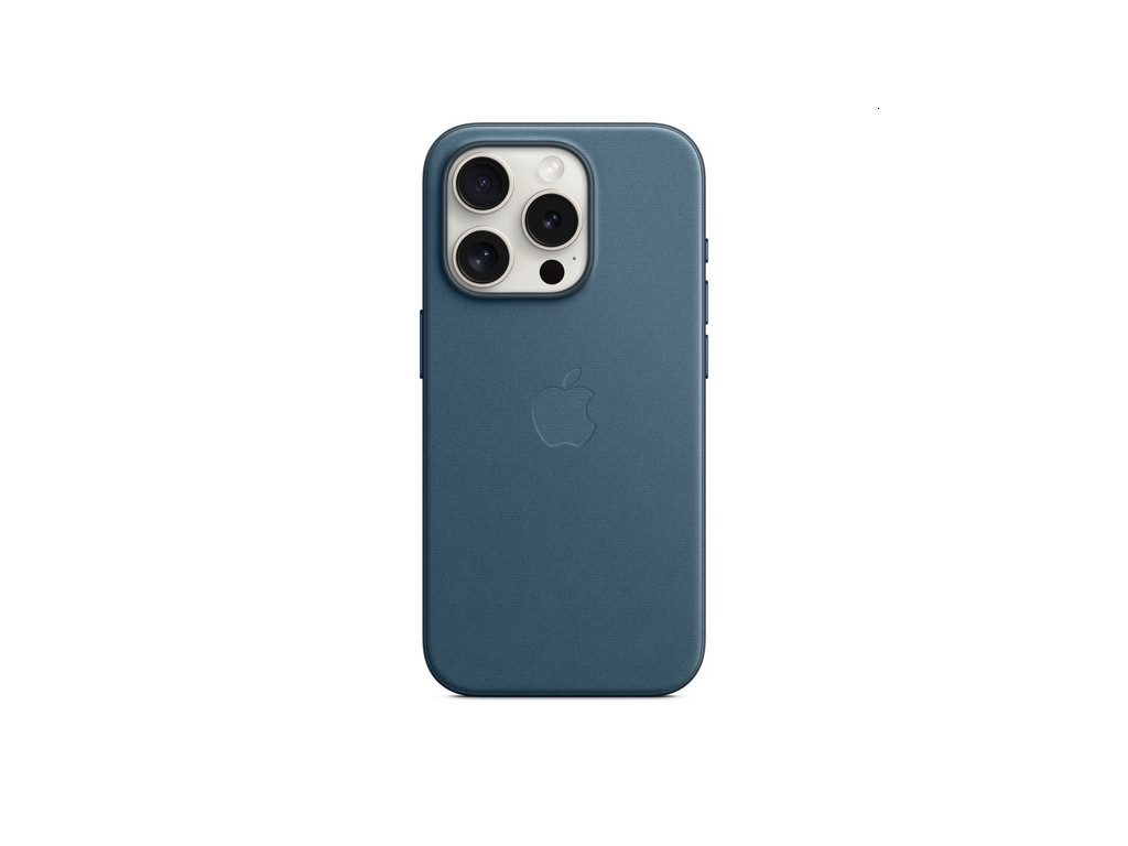 Калъф Apple iPhone 15 Pro FineWoven Case with MagSafe - Pacific Blue 25687_2.jpg